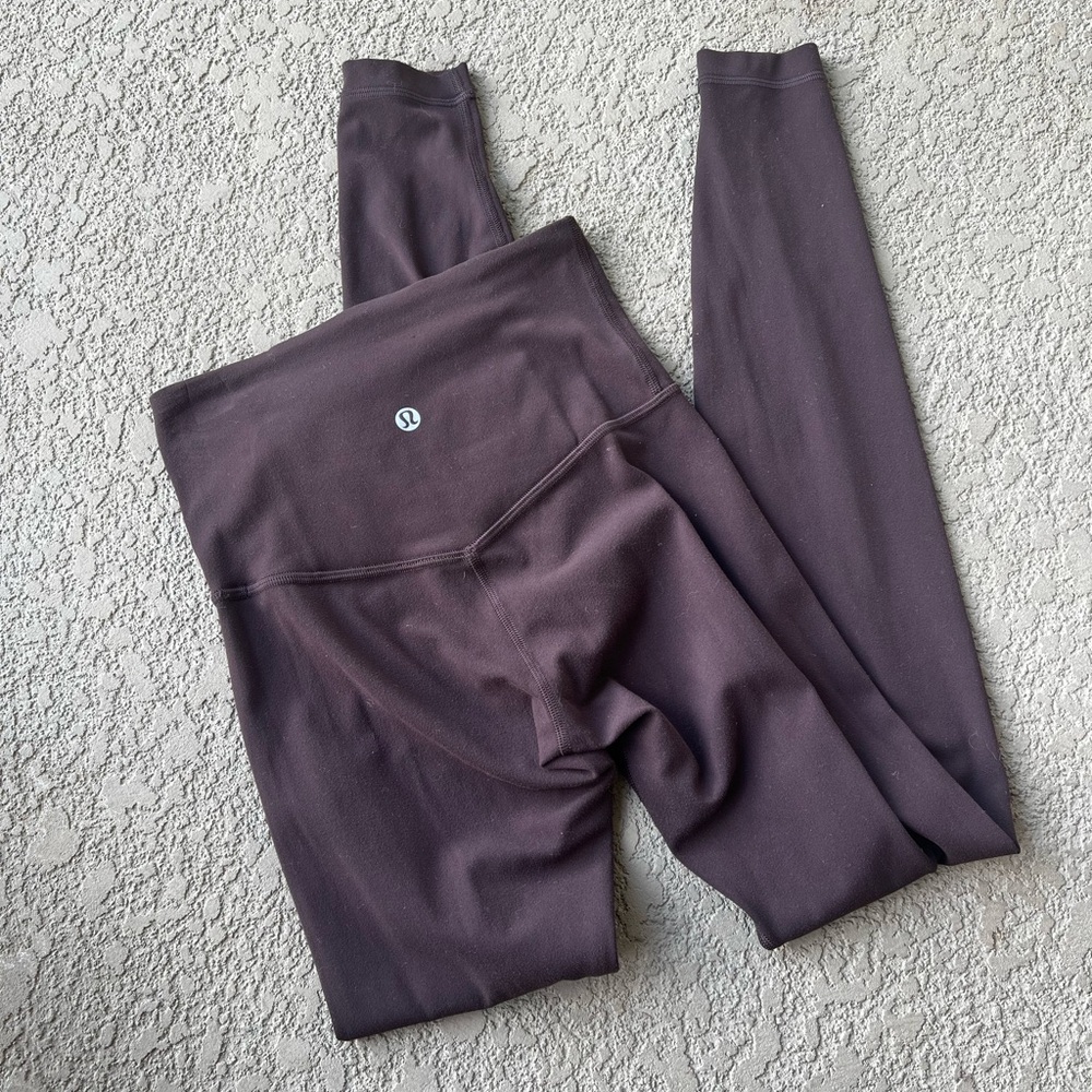 Lululemon Espresso Leggings